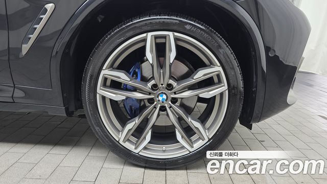 BMW X3 (G01) xDrive M40i 2021 — фото 21