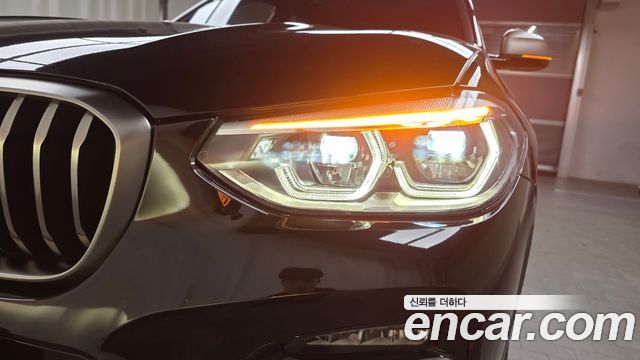 BMW X3 (G01) xDrive M40i 2021 — фото 22