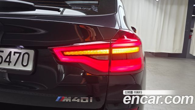 BMW X3 (G01) xDrive M40i 2021 — фото 23