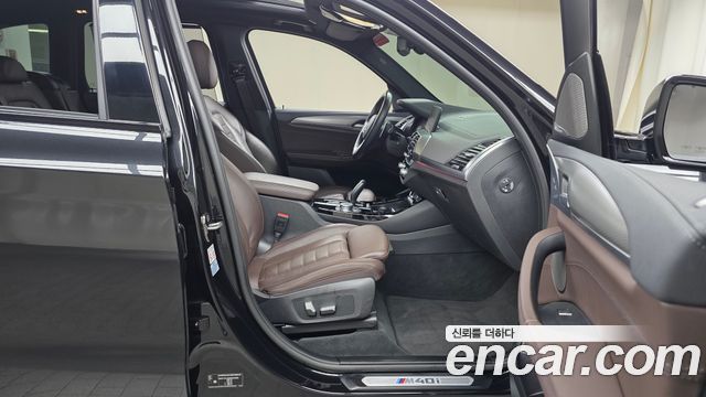 BMW X3 (G01) xDrive M40i 2021 — фото 26