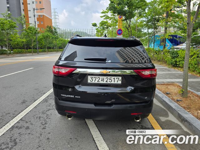 Chevrolet Traverse 3.6 AWD LT Leather Premium 2020 — фото 8
