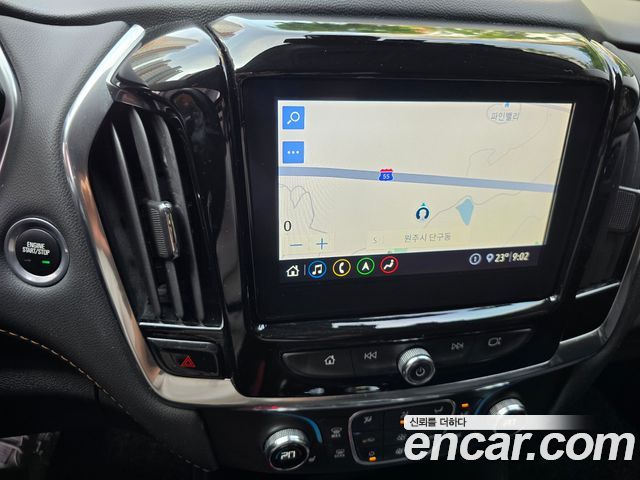 Chevrolet Traverse 3.6 AWD LT Leather Premium 2020 — фото 13