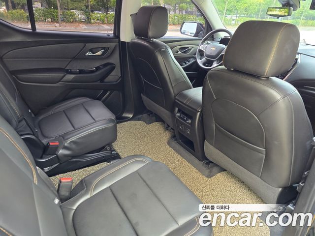 Chevrolet Traverse 3.6 AWD LT Leather Premium 2020 — фото 17