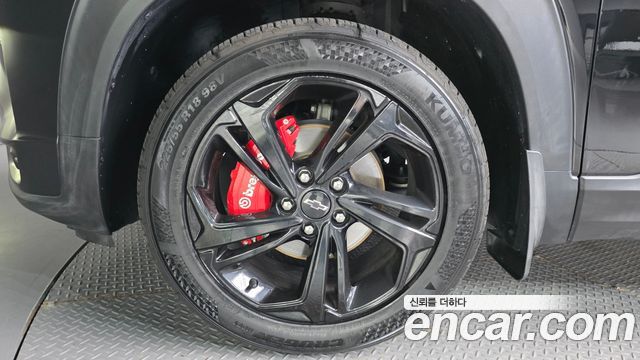 Chevrolet Trailblazer 1.3 Turbo 4WD RS 2023 — фото 5