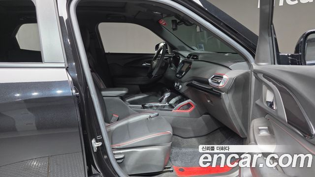 Chevrolet Trailblazer 1.3 Turbo 4WD RS 2023 — фото 10