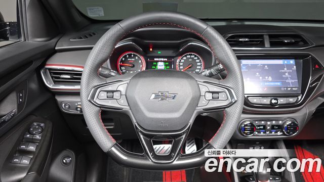 Chevrolet Trailblazer 1.3 Turbo 4WD RS 2023 — фото 14