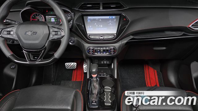 Chevrolet Trailblazer 1.3 Turbo 4WD RS 2023 — фото 15