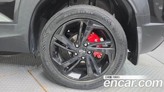Chevrolet Trailblazer 1.3 Turbo 4WD RS 2023 — фото 21