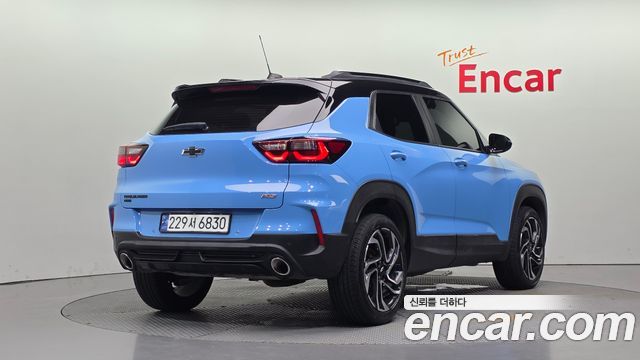 Chevrolet Trailblazer 1.3 Turbo 4WD RS 2024 — фото 2