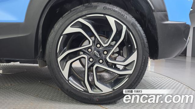 Chevrolet Trailblazer 1.3 Turbo 4WD RS 2024 — фото 21