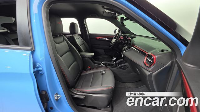 Chevrolet Trailblazer 1.3 Turbo 4WD RS 2024 — фото 26