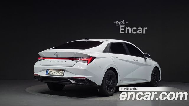 Hyundai Avante (CN7) 1.6 Inspiration 2021 — фото 2