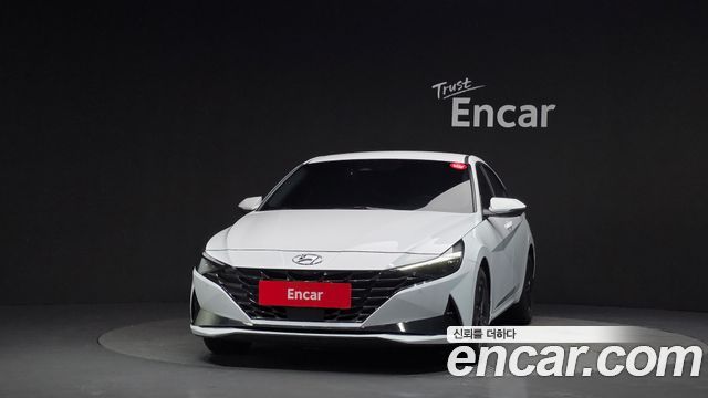 Hyundai Avante (CN7) 1.6 Inspiration 2021 — фото 3