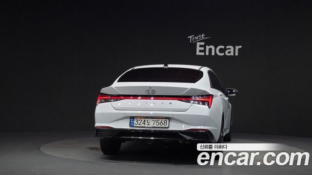 Hyundai Avante (CN7) 1.6 Inspiration 2021 — фото 4
