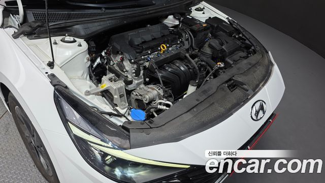 Hyundai Avante (CN7) 1.6 Inspiration 2021 — фото 6