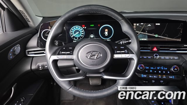 Hyundai Avante (CN7) 1.6 Inspiration 2021 — фото 13