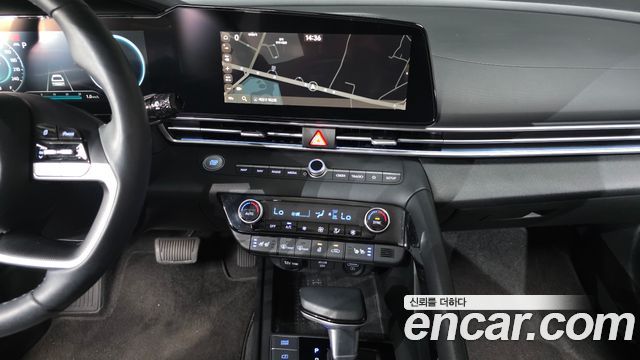 Hyundai Avante (CN7) 1.6 Inspiration 2021 — фото 14