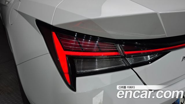 Hyundai Avante (CN7) 1.6 Inspiration 2021 — фото 23
