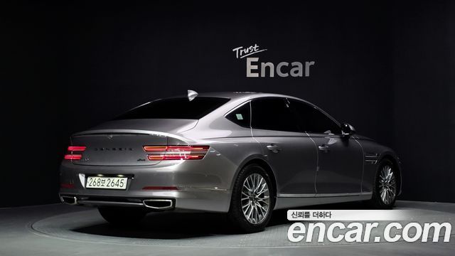 Genesis G80 (RG3) Gasoline 2.5 Turbo AWD 2022 — фото 2