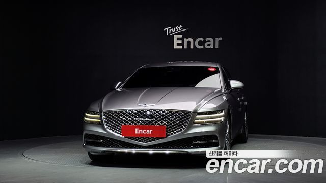Genesis G80 (RG3) Gasoline 2.5 Turbo AWD 2022 — фото 3