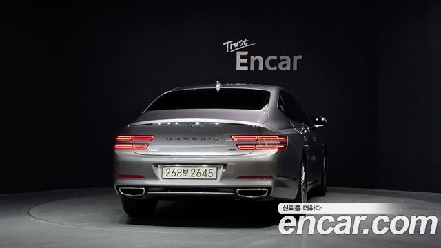 Genesis G80 (RG3) Gasoline 2.5 Turbo AWD 2022 — фото 4