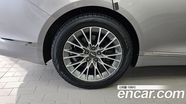 Genesis G80 (RG3) Gasoline 2.5 Turbo AWD 2022 — фото 5