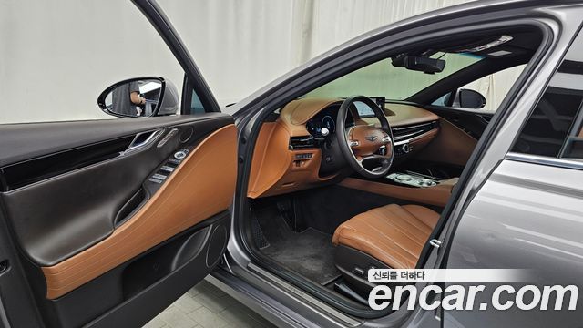 Genesis G80 (RG3) Gasoline 2.5 Turbo AWD 2022 — фото 10