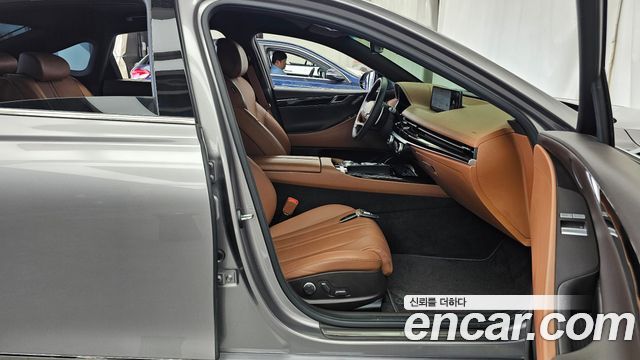 Genesis G80 (RG3) Gasoline 2.5 Turbo AWD 2022 — фото 11