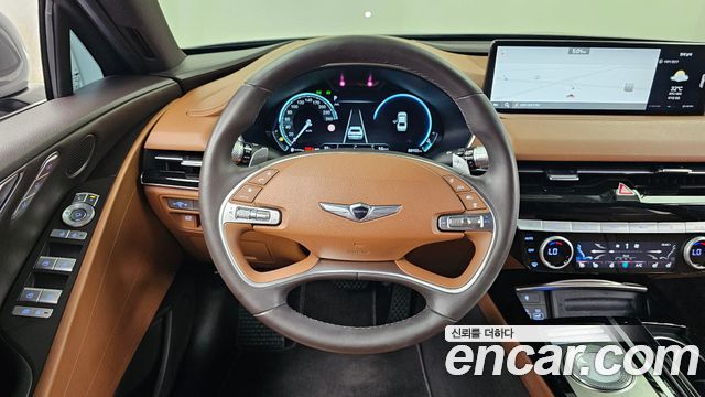 Genesis G80 (RG3) Gasoline 2.5 Turbo AWD 2022 — фото 13