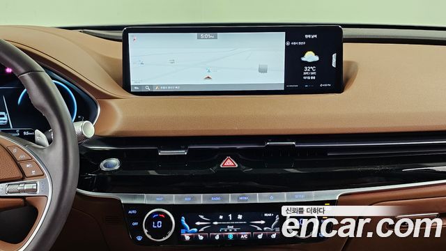 Genesis G80 (RG3) Gasoline 2.5 Turbo AWD 2022 — фото 14