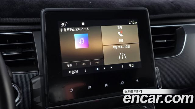 Renault Korea XM3 1.3 TCe RE 2020 — фото 13