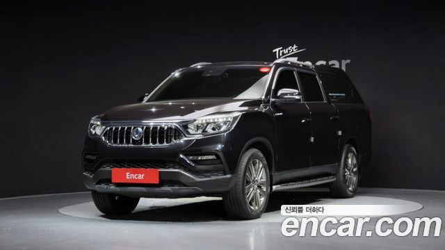 KG Mobility (SsangYong) Rexton Sports Khan Diesel 2.2 4WD Prestige Special (5-Link)