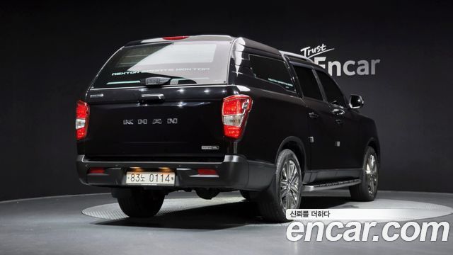 KG Mobility (SsangYong) Rexton Sports Khan Diesel 2.2 4WD Prestige Special (5-Link) 2020 — фото 2