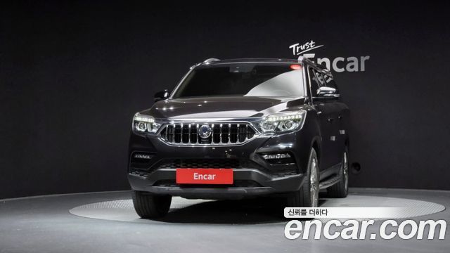 KG Mobility (SsangYong) Rexton Sports Khan Diesel 2.2 4WD Prestige Special (5-Link) 2020 — фото 3