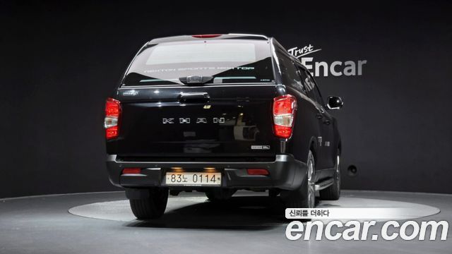 KG Mobility (SsangYong) Rexton Sports Khan Diesel 2.2 4WD Prestige Special (5-Link) 2020 — фото 4