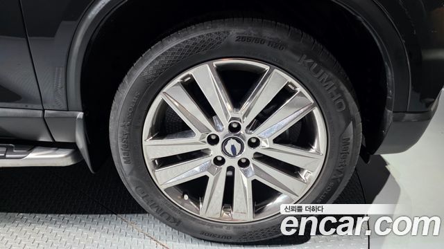 KG Mobility (SsangYong) Rexton Sports Khan Diesel 2.2 4WD Prestige Special (5-Link) 2020 — фото 5
