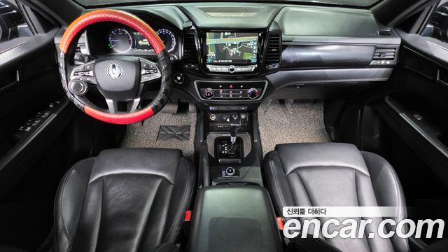 KG Mobility (SsangYong) Rexton Sports Khan Diesel 2.2 4WD Prestige Special (5-Link) 2020 — фото 7
