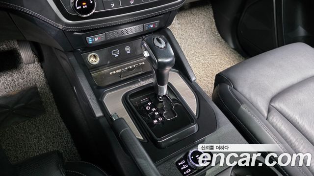 KG Mobility (SsangYong) Rexton Sports Khan Diesel 2.2 4WD Prestige Special (5-Link) 2020 — фото 9