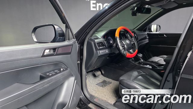KG Mobility (SsangYong) Rexton Sports Khan Diesel 2.2 4WD Prestige Special (5-Link) 2020 — фото 10