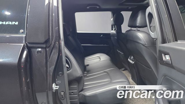 KG Mobility (SsangYong) Rexton Sports Khan Diesel 2.2 4WD Prestige Special (5-Link) 2020 — фото 16