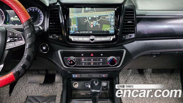 KG Mobility (SsangYong) Rexton Sports Khan Diesel 2.2 4WD Prestige Special (5-Link) 2020 — фото 18