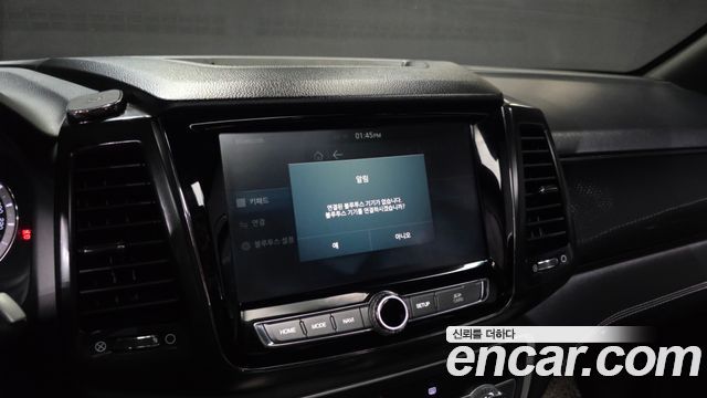 KG Mobility (SsangYong) Rexton Sports Khan Diesel 2.2 4WD Prestige Special (5-Link) 2020 — фото 20