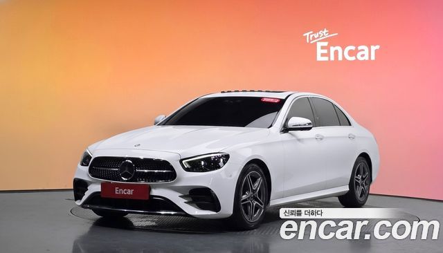 Mercedes-Benz E-Class (W213) E250 AMG Line 2023 — фото 1