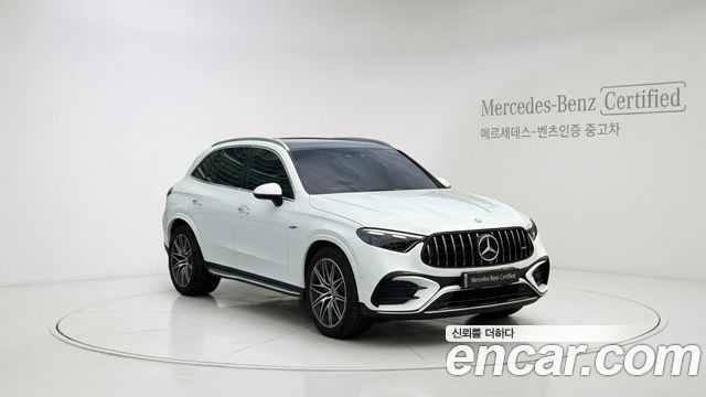 Mercedes-Benz GLC-Class (X254) AMG GLC43 4MATIC