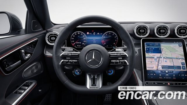 Mercedes-Benz GLC-Class (X254) AMG GLC43 4MATIC 2025 — фото 7