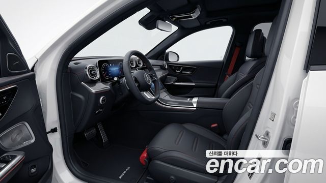 Mercedes-Benz GLC-Class (X254) AMG GLC43 4MATIC 2025 — фото 10
