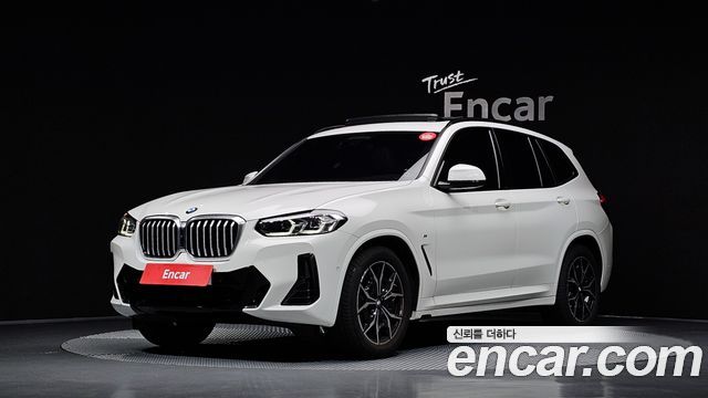 BMW X3 (G01) xDrive 20i M Sport 2024 — фото 1