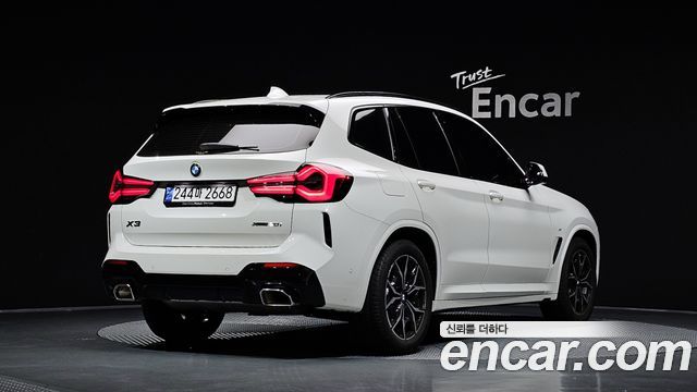 BMW X3 (G01) xDrive 20i M Sport 2024 — фото 2