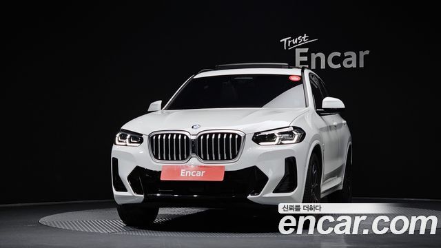 BMW X3 (G01) xDrive 20i M Sport 2024 — фото 3