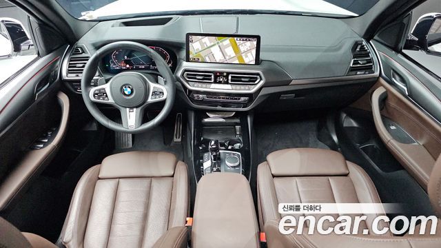 BMW X3 (G01) xDrive 20i M Sport 2024 — фото 7